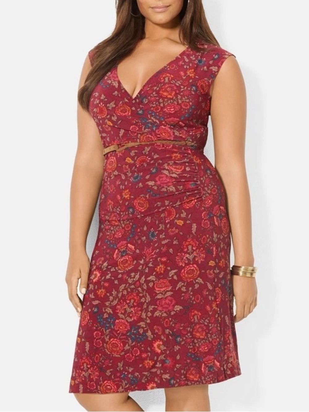 Lauren Ralph Lauren Floral Dress(size Large)NWT
